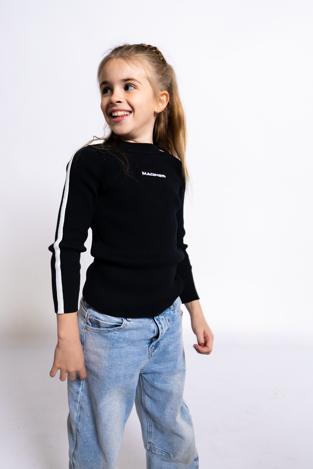 Kids Long Sleeve Knit