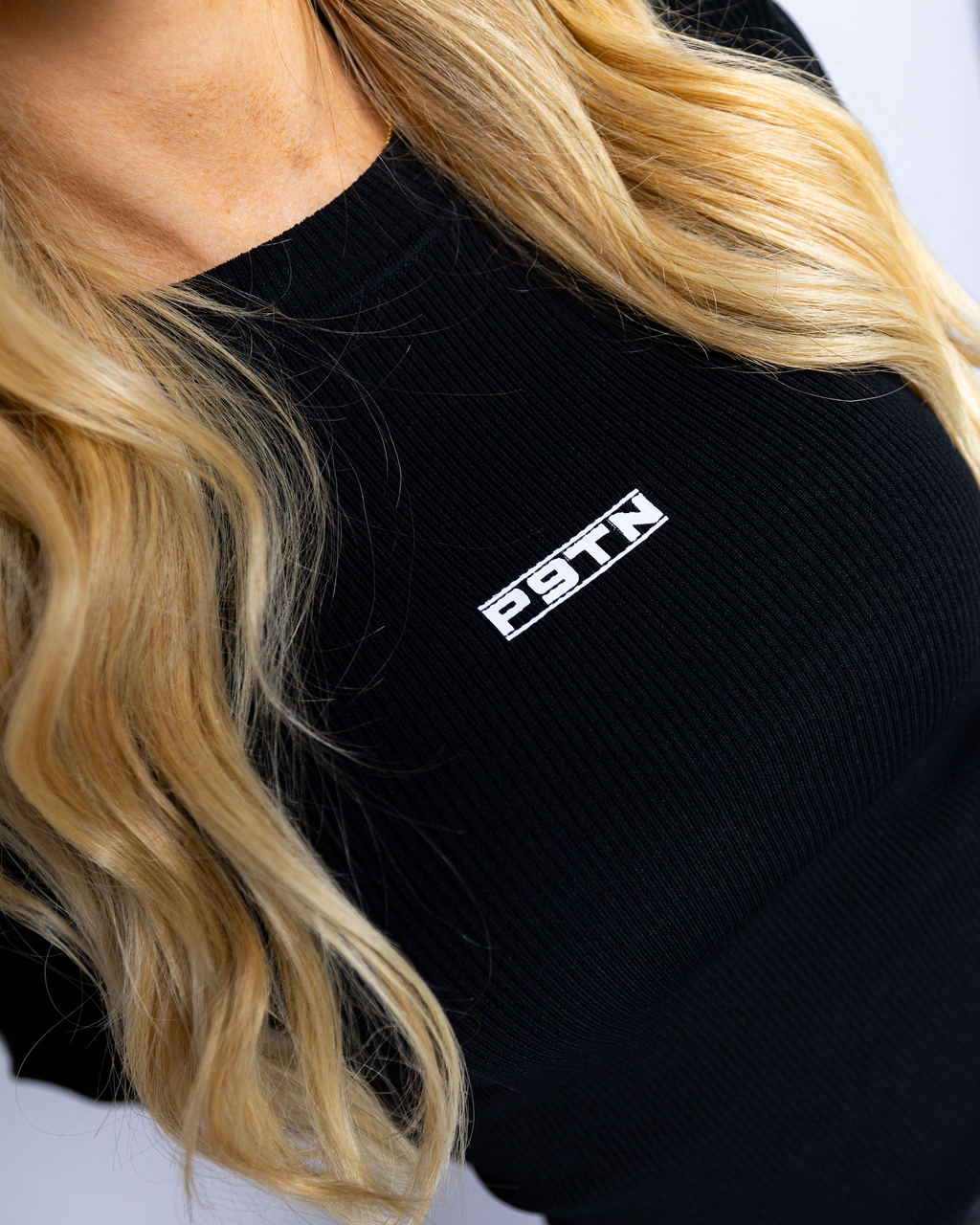 Womens Long Sleeve Knit