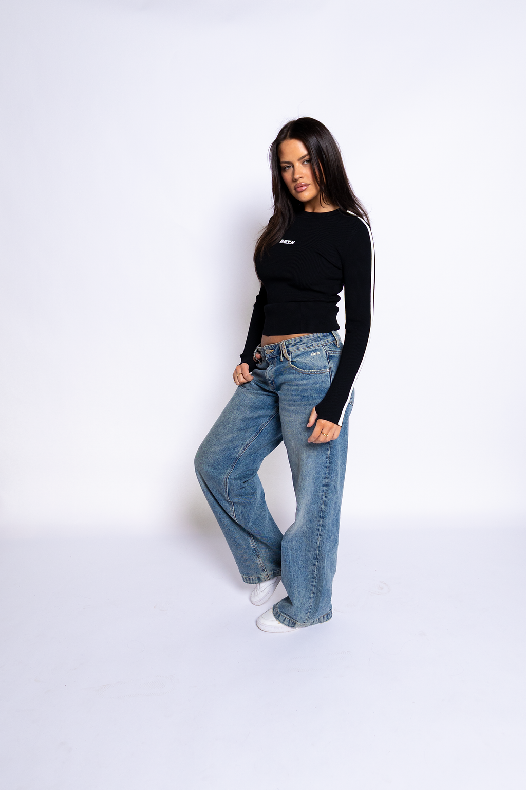 Womens Long Sleeve Knit