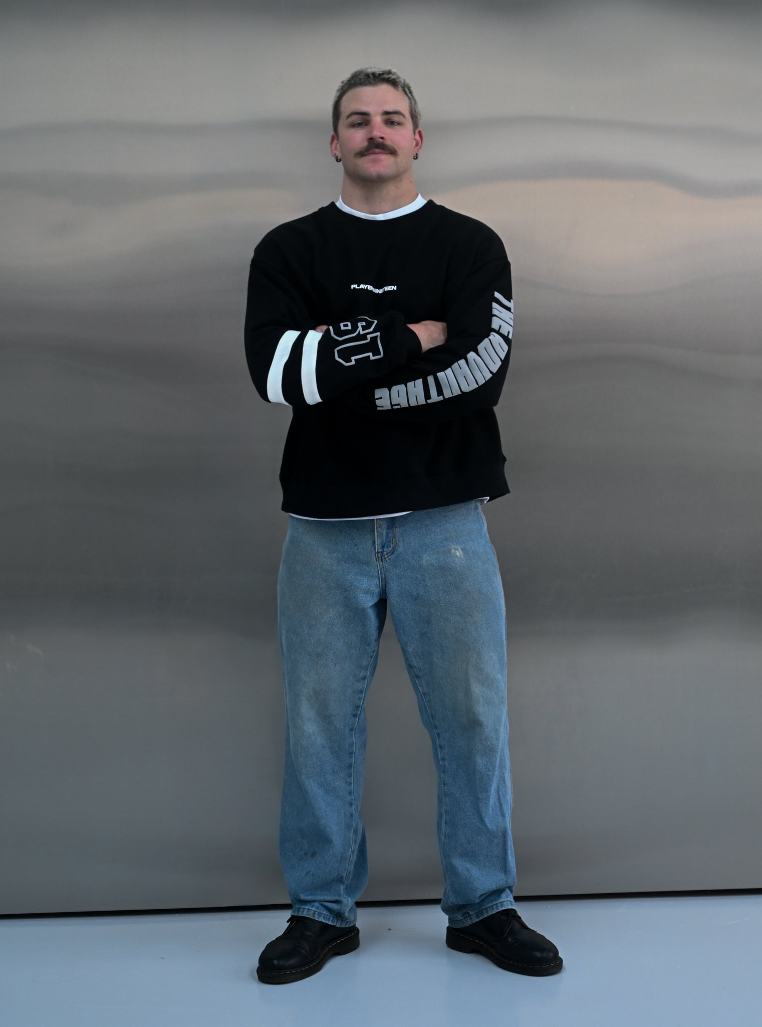 The Supporters Crew Neck Sweat